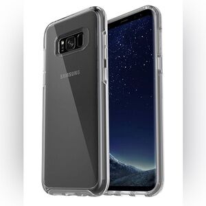 NEW OTTERBOX Symmetry Series Case for Samsung Galaxy S8 Plus – Clear